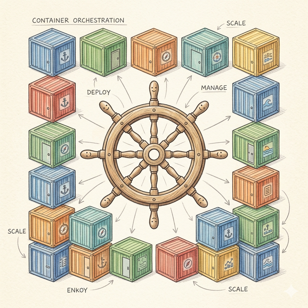 Orquestación de contenedores con Kubernetes