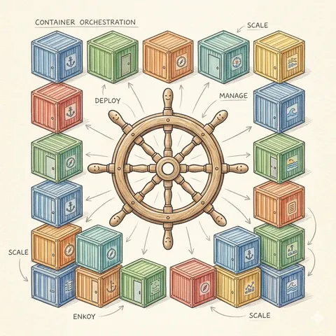 Orquestación de contenedores con Kubernetes