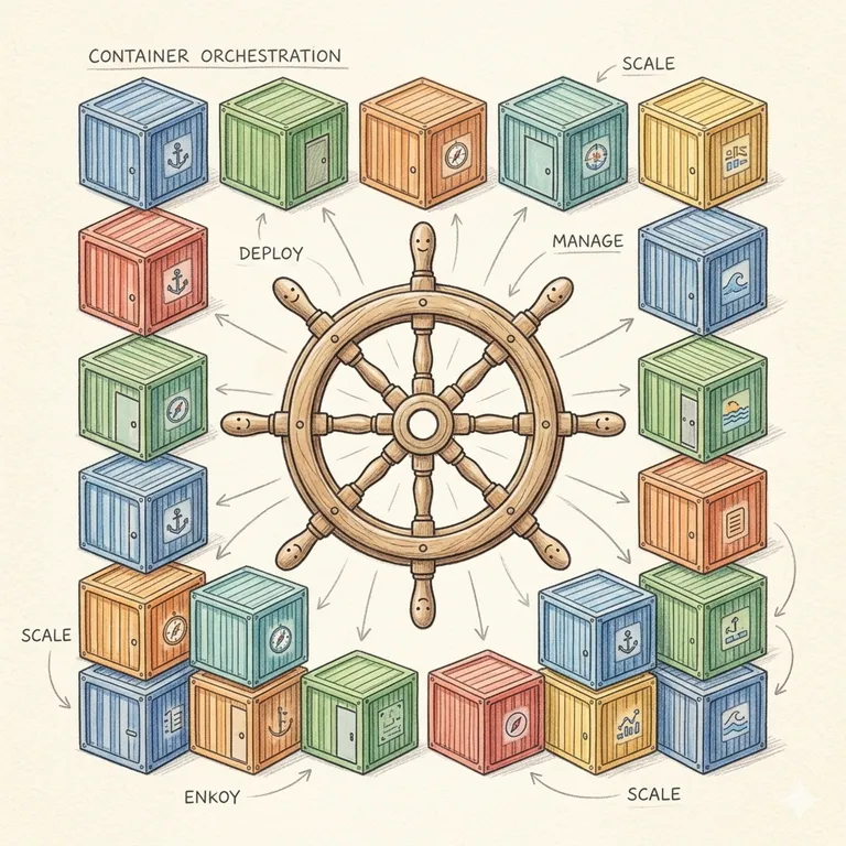 Orquestación de contenedores con Kubernetes